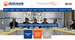 Desktop Screenshot of dekmeb.org