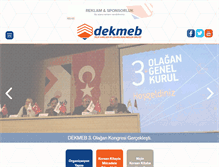 Tablet Screenshot of dekmeb.org
